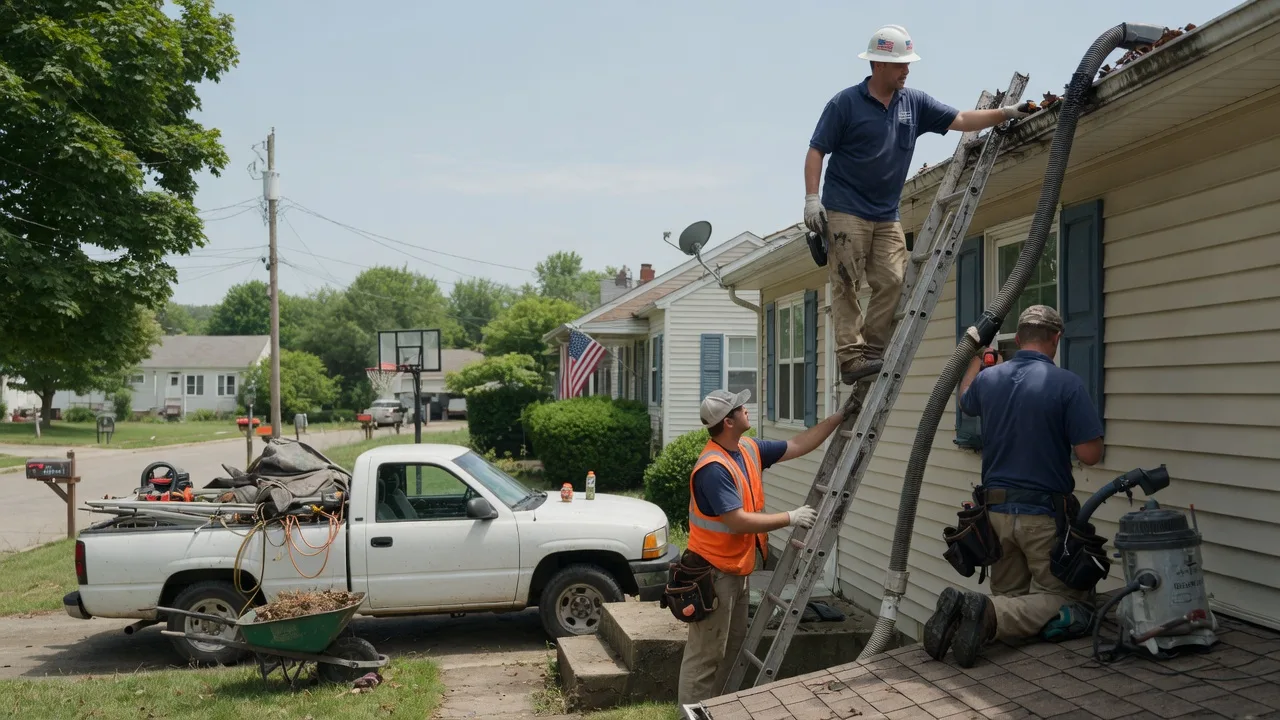 Gutter Installation in Lehr, ND near me